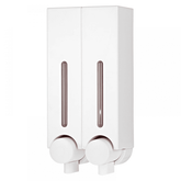 Silvinia Plastic Manual Soap Dispenser Mini Chic 2X250ml